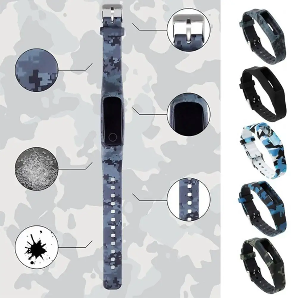 Силиконовый сменный ремешок для часов Honor Band 4 5 браслет модный смарт