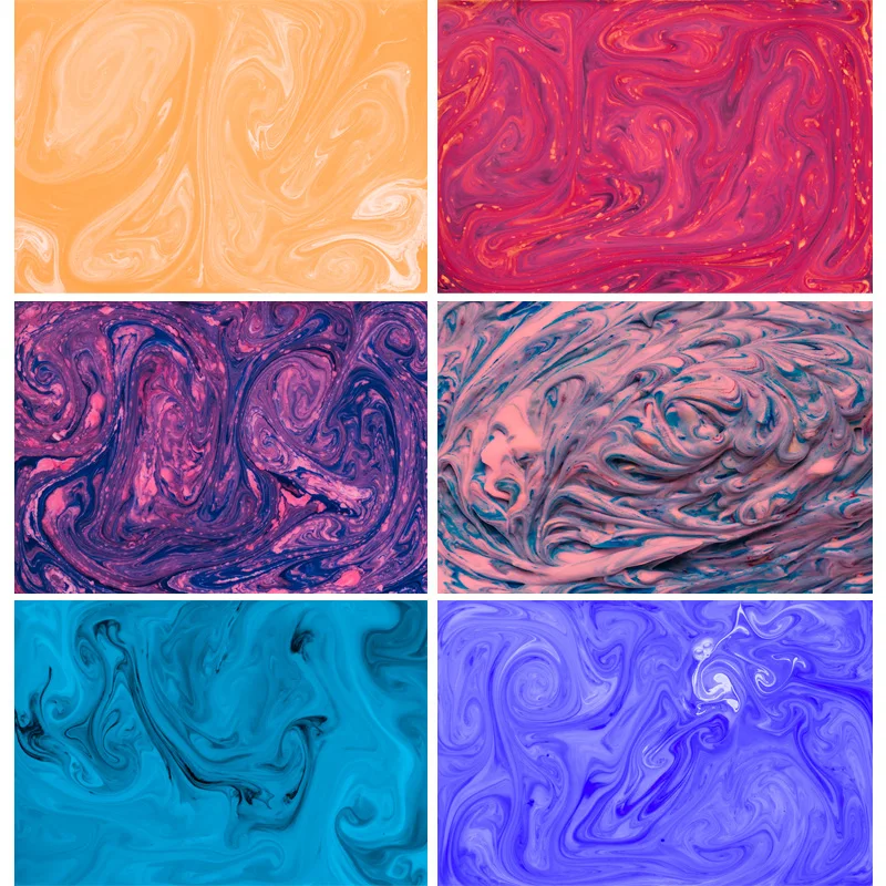 

SHUOZHIKE Vinyl Custom Photography Backdrops Props Colorful Marble Pattern Texture Photo Studio Background 200903DLF-03