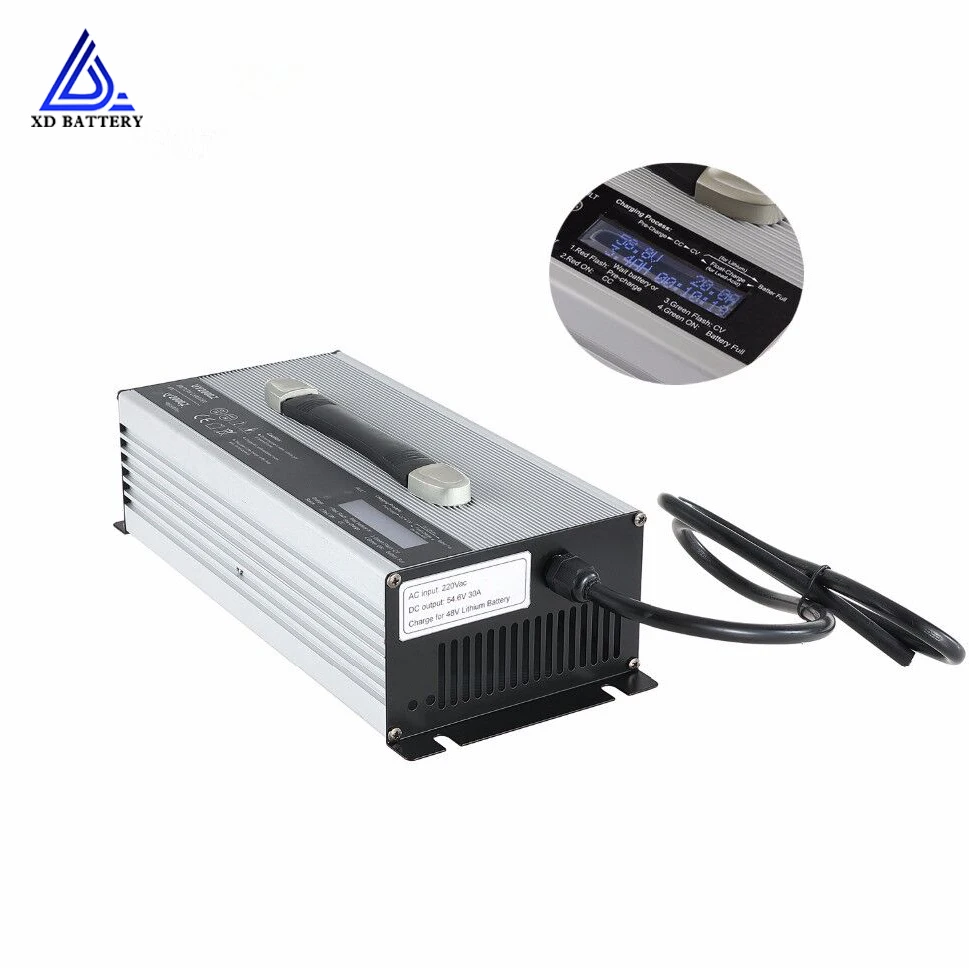 

14.6V 20A Aluminum LiFePO4 battery charger