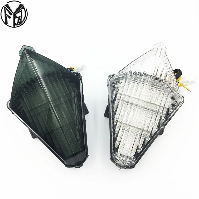 

For Yamaha YZF R1 2007 2008 Rear Tail Light Brake Turn Signals Integrated LED Light Motorcycle Accessories Motorcycle light