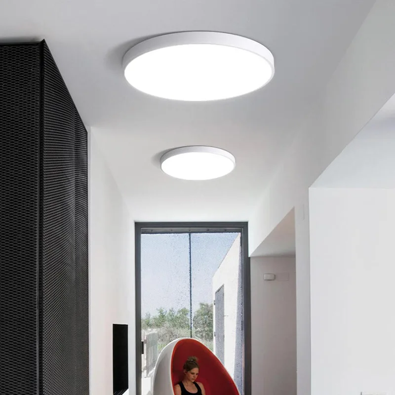 

modern led ceiling light balcony porch restaurant AC85-265V ceiling lamp ceiling light fans kitchen fixtures