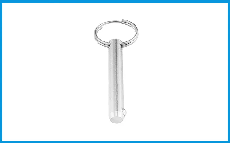 

2PCS 12*80mm Marine Grade 316 Stainless Steel Quick Release Ball Pin for Boat Bimini Top Deck Hinge Marine Hardware