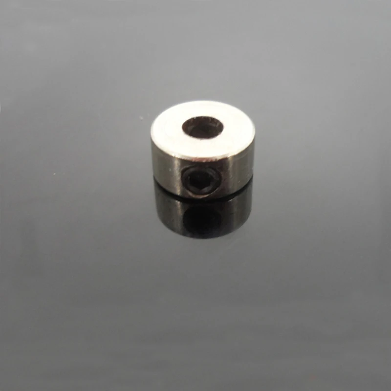 10 шт./лот металлические втулки вал фиксированная крышка 2/3/4/5/6/8 мм DIY аксессуары