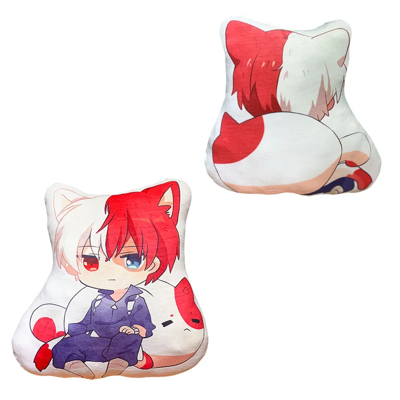 19 Style 40-45cm Anime Double-sided Pillow Green Valley Hakubakuho Tanjirou Nidouzi Itachi Cute Expression | Игрушки и хобби