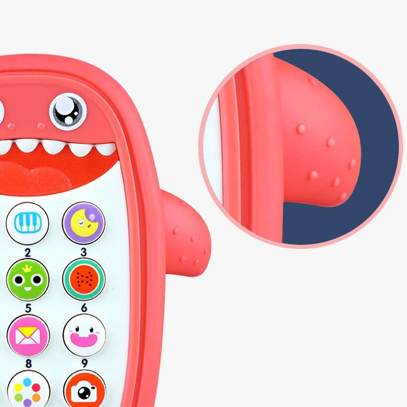 

Baby Rattle Bed Toy English Phone Music Mobile for Kid Cartoon Stroller Education Newborn Infant Child Toddler 0-12 Months