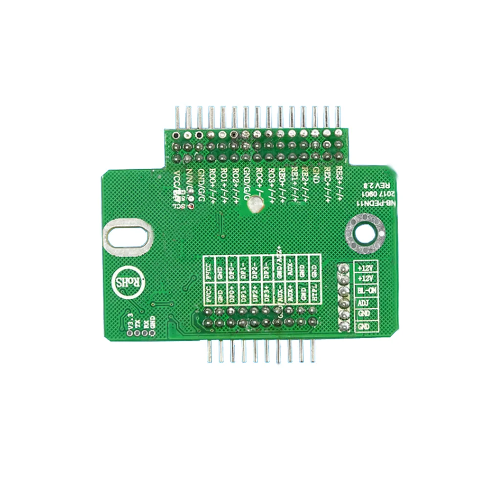 Универсальная плата драйвера Taidacent DP5 LVDS к eDP EDP модуль преобразования адаптера