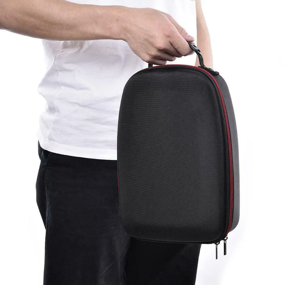 

Portable All In One Double Zippers Accessory Protective Storage Case EVA Durable Anti Scratch VR Gaming Headset For Oculus Quest