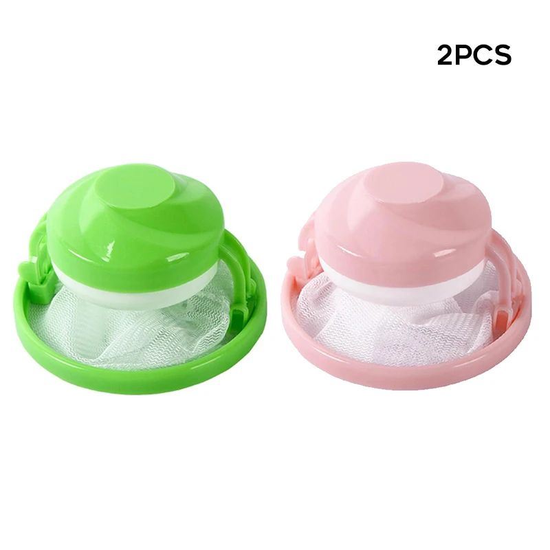 2/3 PCS Washing Machine Hair Filter Floating Lint Mesh Bag Reusable Traps for Swirl DIN889 | Дом и сад