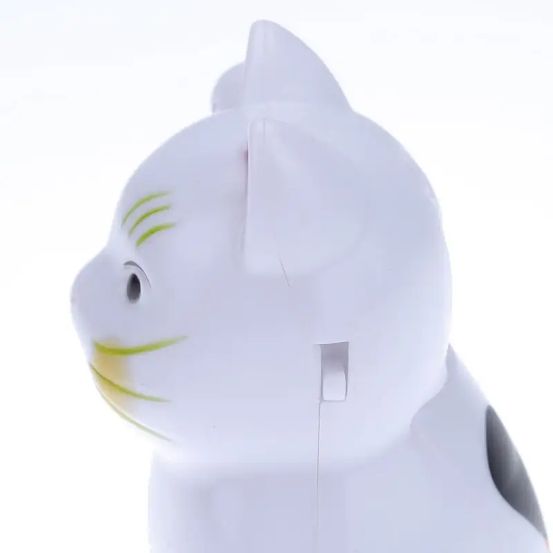 Plastic Electronic Cute Cat Door Bell Wireless Door Sensor Detector Doorbell Welcome Sound Alarm Battery Power