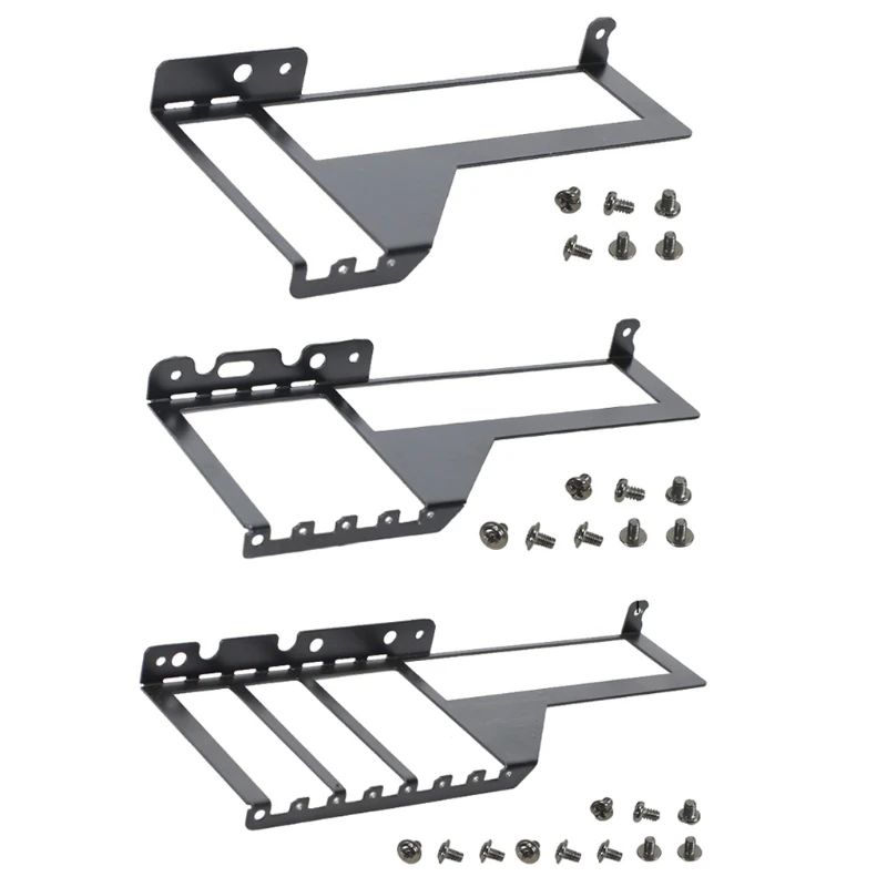 Металлический кронштейн для видеокарты VGA держатель передний боковой