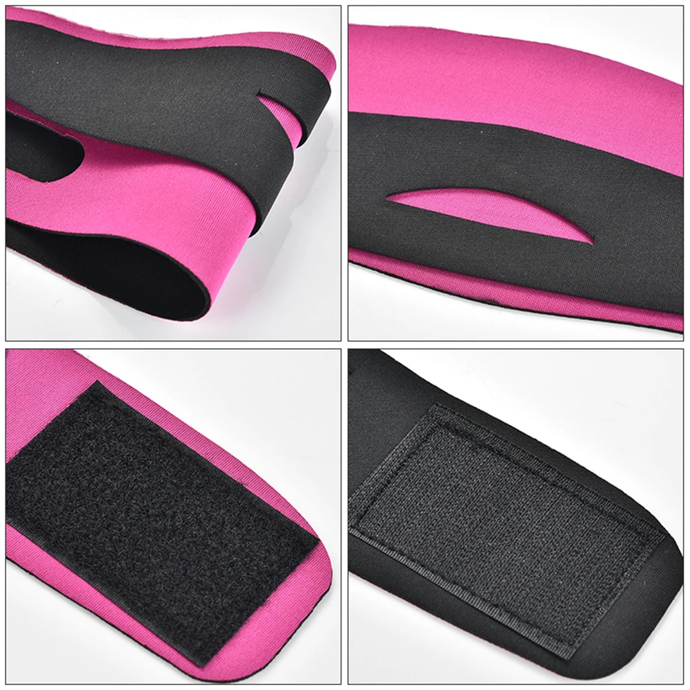 

Face V Shaper Elastic Facial Anti Wrinkle Strap Facial Slimming Bandage Relaxation Lift Up Belt Shape Lift Reduce Double Chin