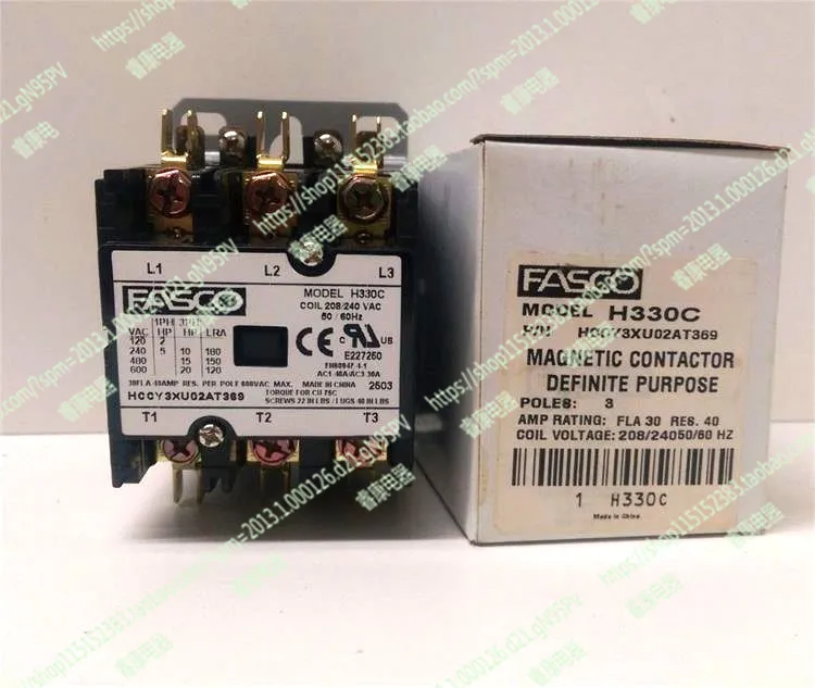 

Supply American air conditioner contactor compressor contactor HCCY3XU02AT369