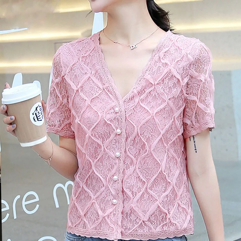 Blusas mujer de moda, женские топы, шорты, женские топы и блузки размера плюс, топы для женщин, одежда с оборками, одноцветные, с рукавами летучая мышь 0004