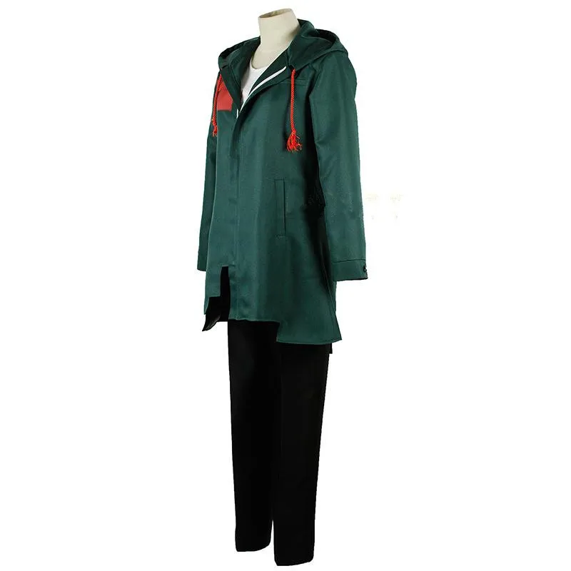 Super Dangan Ronpa 2 Nagito Komaeda Cosplay Costume Danganronpa Jacket Outfit | Costumes