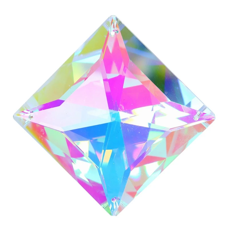 

Color Crystal Chandelier Drops Pendants Prisms Hanging Glass Prisms Suncatcher