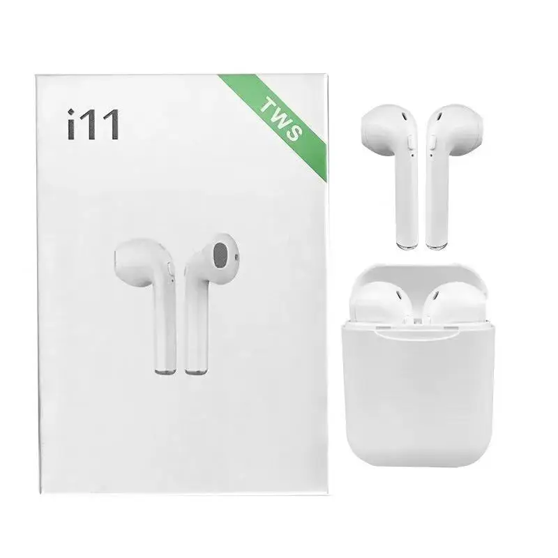 i11 TWS сенсорный ключ мини беспроводные наушники Bluetooth 5,0 гарнитура для Android Xiaomi Iphone PK i9s i20 i30 i60 i80 tws