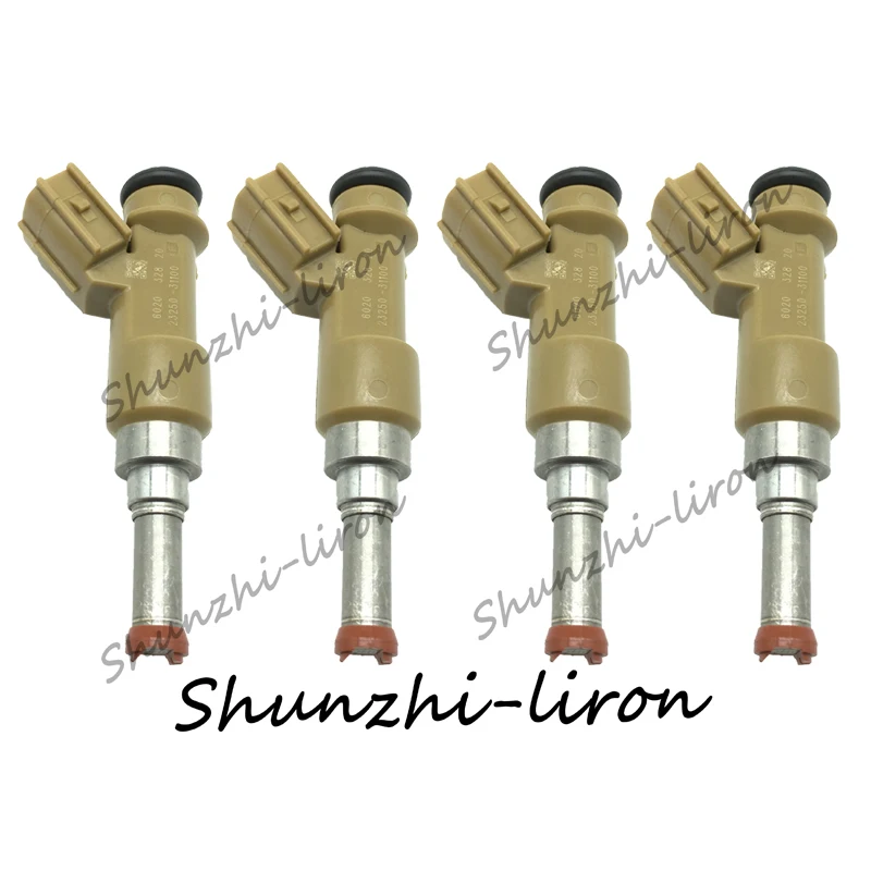 Форсунка для топливного инжектора 4 шт. TOYOTA Land Cruiser Prado 23250 31100 2325031100 23209 39215