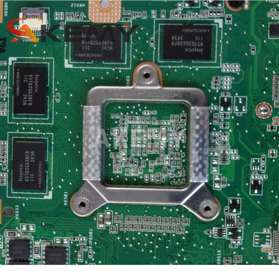 

Akemy NEW MB K53SV motherboard W/ GT540M/2GB-GPU USB-3.0 For ASUS K53SC X53S K53SV K53SM K53SJ P53Sj laptop mainboard