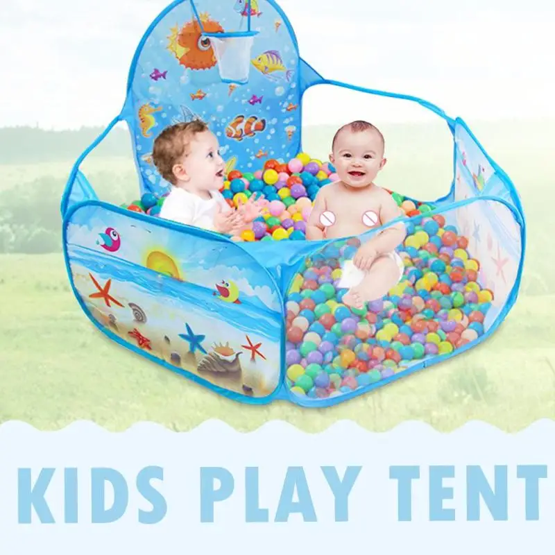 Портативный детский игровой манеж Детская игровая палатка для спорта в