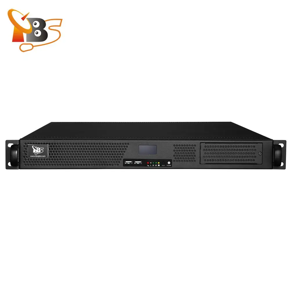 TBS8510 множественные входы H.264/H.265 IPTV транкодер все в одном Sever для потокового