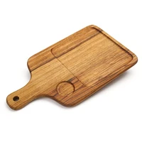 jaswehome wood serving board bread board zebra wood snack fruit tray wood food plate cheese boards wooden dessert plate