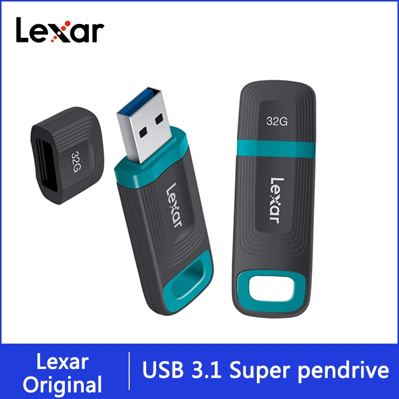 Новый Lexar USB 3 1 флеш-накопитель 32 Гб высокого Скорость Водонепроницаемый флэш-bellek