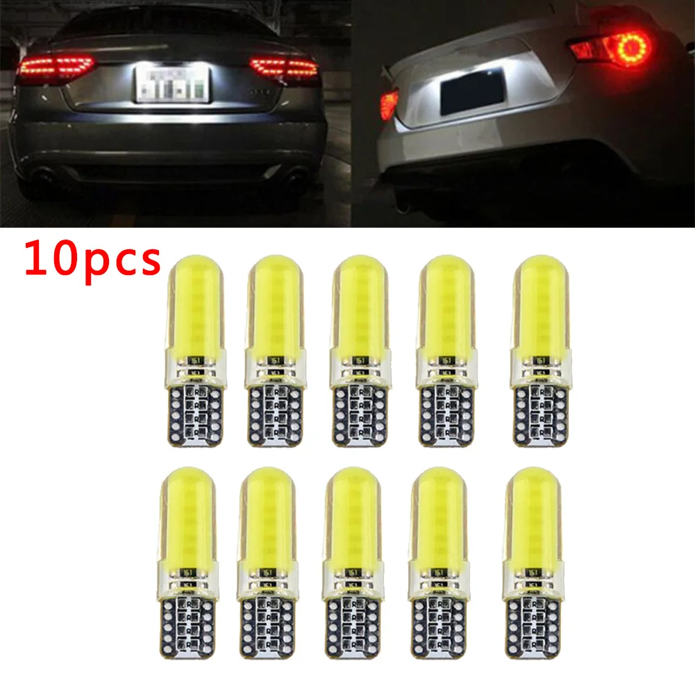 

Canbus Error Free LED Light Bulb Side Light 10pcs/kit DC12V 5500-6000K