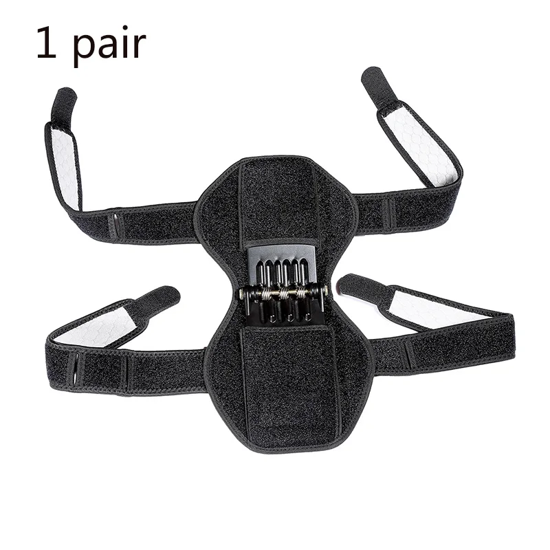 1 Pair 1 пара, дышащие Нескользящие наколенники, мощный наколенник для поддержки суставов, наколенники, спортивные наколенники, защита для ног, Прямая поставка - Цвет: 1 Pair