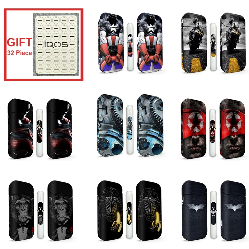 13 цветов цветной стикер для IQOS 2 4 Plus универсальная 3 м Защитная пленка печати