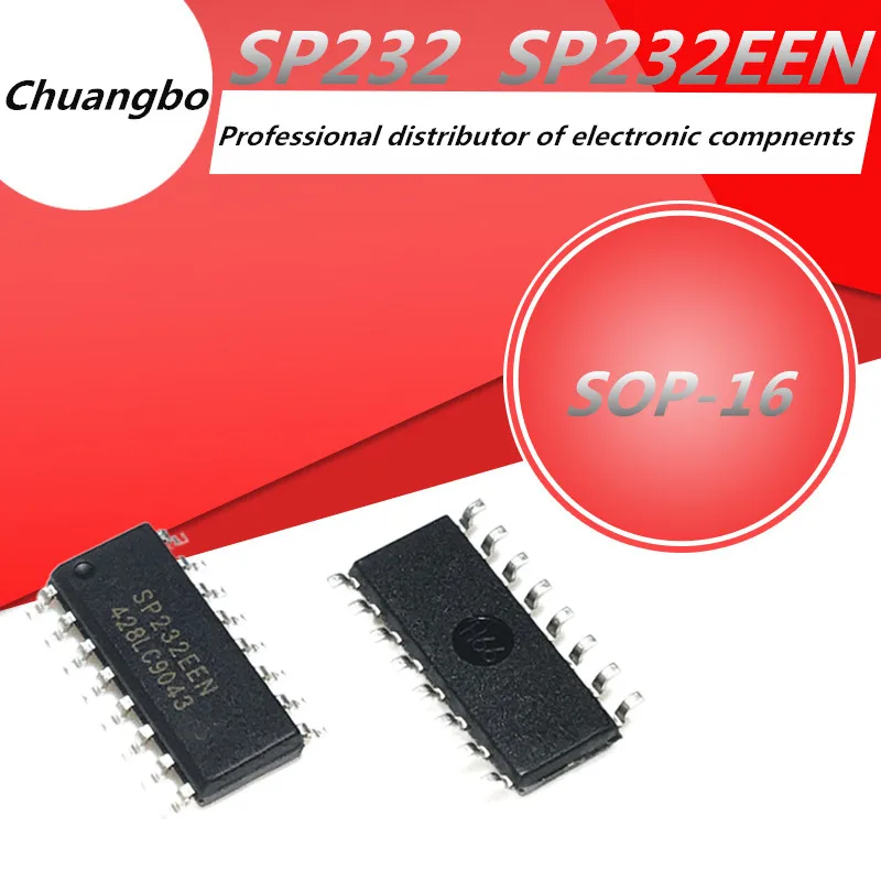 

10 шт., SP232, SP232EEN, SOP-16, Новая фотография