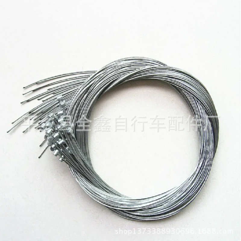 

Bicycle brake cable Bicycle mountain bike brake inner cable galvanized brake cable brake cable core bicycle accessories