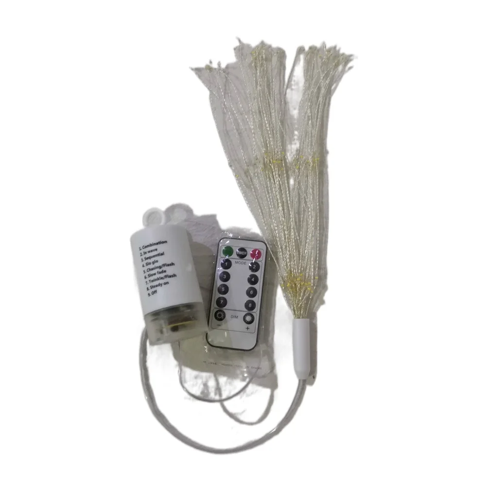 

Firework light battery box dandelion explosion star LED copper wire light Christmas wedding decoration waterproof light