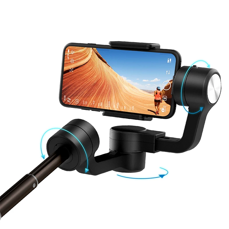 FeiyuTech Vimble 2 s ручной смартфон карданный стабилизатор телефона селфи Палка с 180 мм