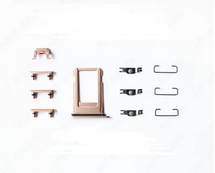 Для iphone 8 Высокое качество слот для sim-карты/Кнопки громкости питания/маленький