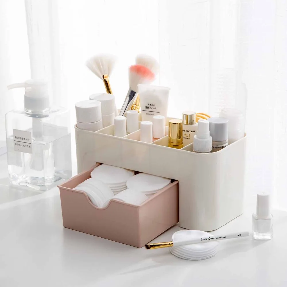 

Новый органайзер для макияжа, коробка, органайзер для лака для ногтей, демонстрация косметики, коробка для хранения губной помады, органайз...