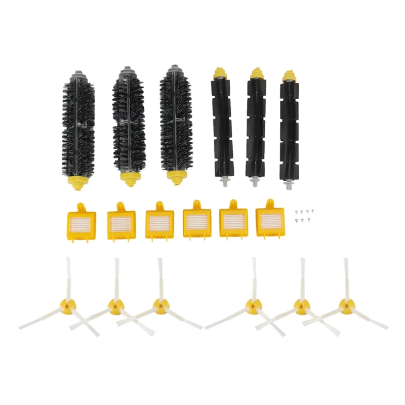 

Top Sale Suitable For Irobot Sweeping Robot 700 Series Accessories 760 770 Side Brush HEPA Filter Screen Brush Rubber Brush