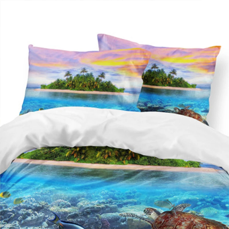 Модный простой Стиль пляж и Фотофон с изображением Морского Пейзажа узор