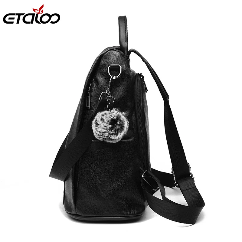 2019 новая идея безопасности ткани Оксфорд хан издание сумка рюкзак женский новый