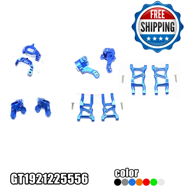 CNC сплав Передняя Задняя Ступица рулевого колеса несущая + блок Кастора Нижняя