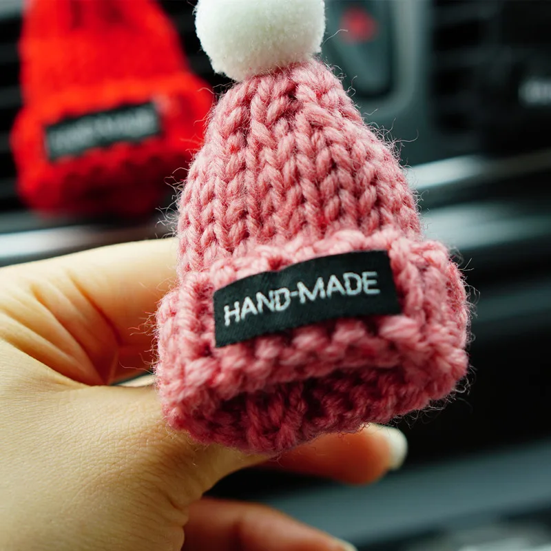 Автомобильный Стайлинг ручной работы в форме шапки зажим для Освежителя