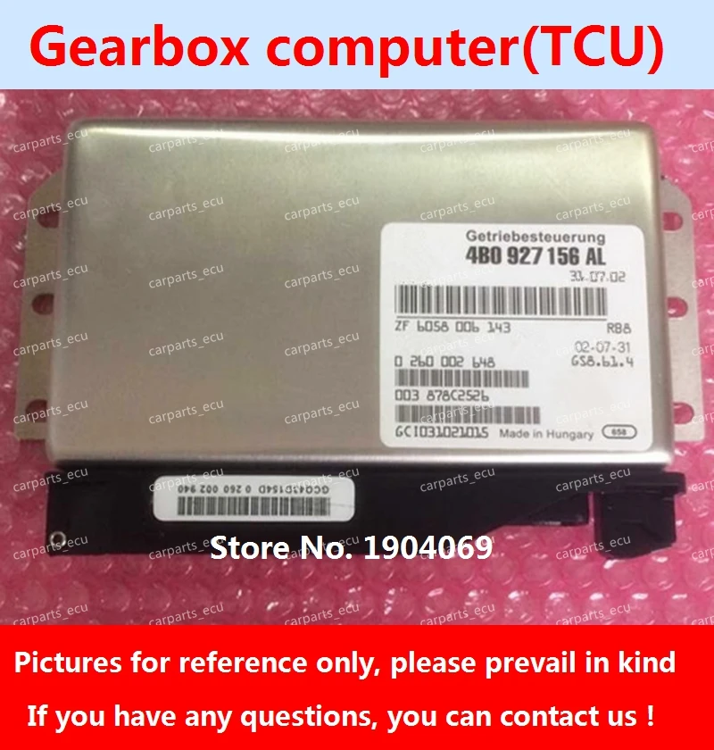 Для компьютера автомобильной трансмиссии Audi/01 в коробка