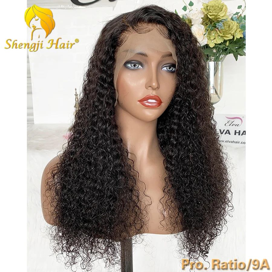 13x6 парики из натуральных волос на кружеве с детскими волосами Искусственные для