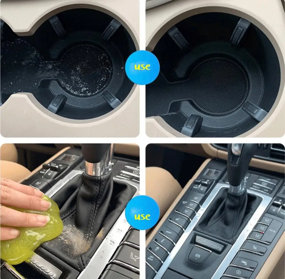 Чистящая клей-резинка силикагель автомобильная клавиатура пылеочиститель милый
