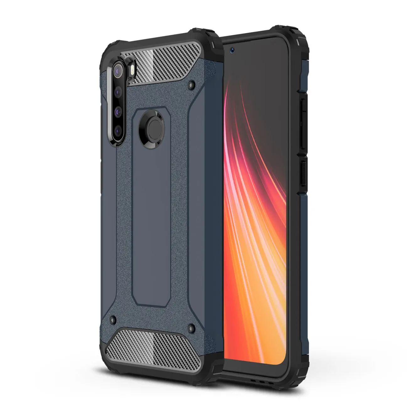 Чехол для Redmi Note 8 роскошный Прочный Гибридный армированный чехол Xiaomi Pro