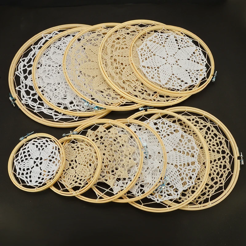 Декор для дома Ловец снов с огнями перья украшения ручной работы скандинавский