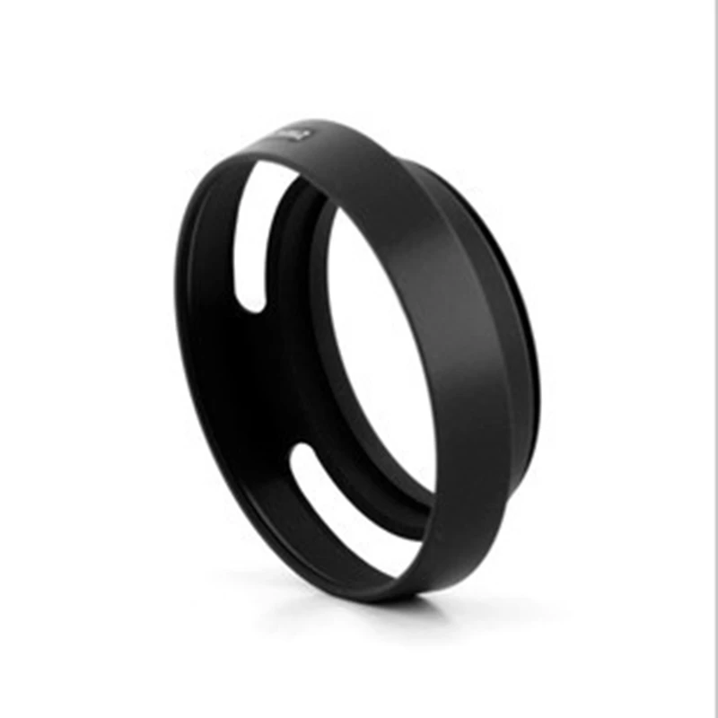 Cameras Lens Hood 37-58mm Metal Hollow Cover Black Hoods For Canon Nikon Leica Slr Camera | Электроника