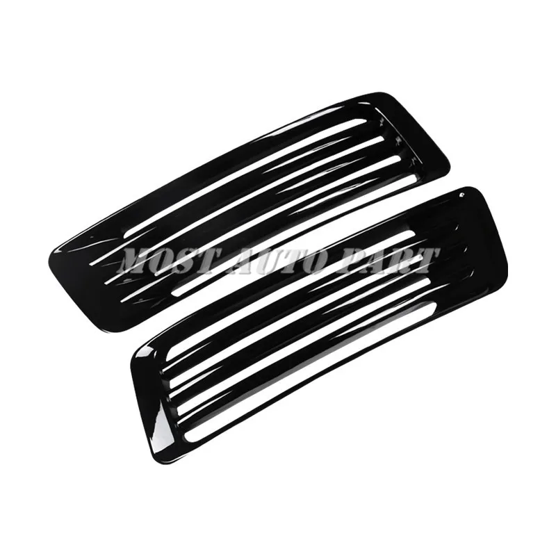 Крышка на решетку вентиляционного отверстия переднего бампера из АБС пластика