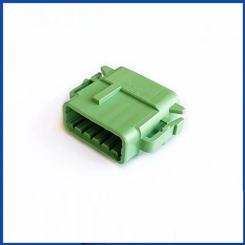 

20 Sets 12Pin Wire Connector Gray Waterproof Female Male Auto Plug DTM06-12SC