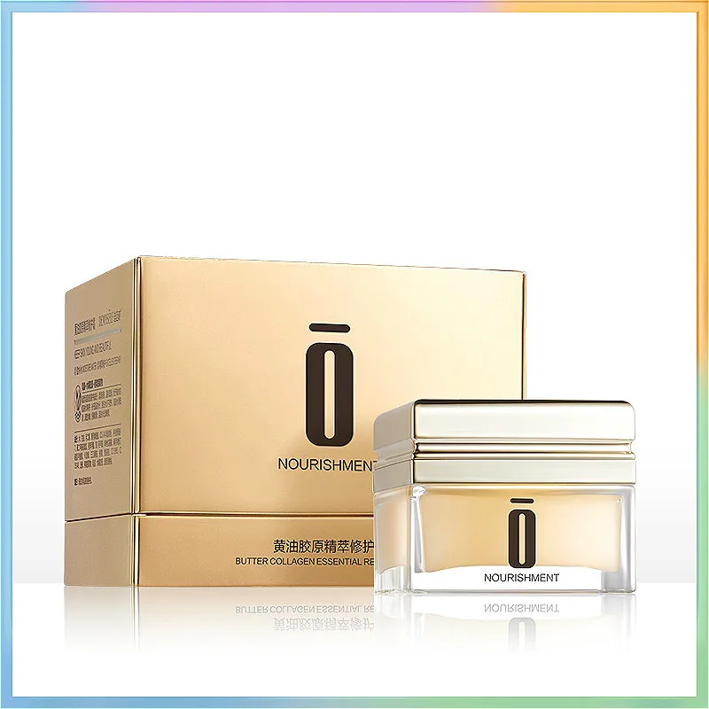 Восстанавливающий крем с коллагеном 50 г отбеливающий для лица увлажняющий