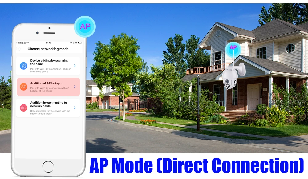 Wifi Камера уличная HD 1080P 2MP IP камера беспроводная PTZ скорость купольная CCTV Камера Безопасности s IP66 двухстороннее аудио наблюдение SD карта